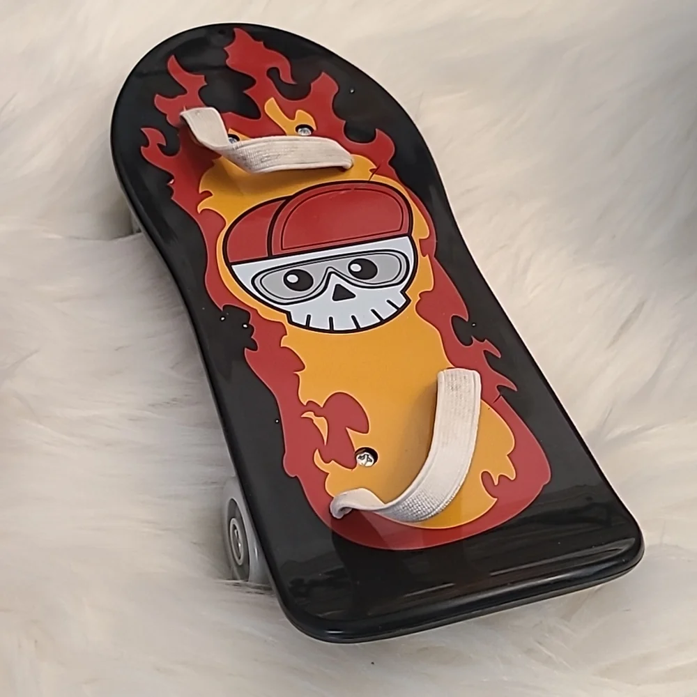Build a bear skull skateboard